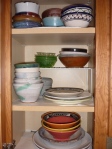 Just a few of my bowls . . . 